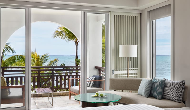 Shangri-La's Le Touessrok Resort & Spa - Frangipani Club Two Bedroom Family Suite